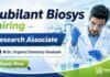 Chemistry Job opportunity for Research Associate Job in synthesis department with strong career growth inspired by Jubilant career standards