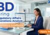 Regulatory Affairs Job at BD Careers | Chemistry Job Apply Now Regulatory Affairs Job BD career Chemistry Job healthcare compliance Bengaluru