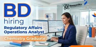 Regulatory Affairs Job at BD Careers | Chemistry Job Apply Now Regulatory Affairs Job BD career Chemistry Job healthcare compliance Bengaluru