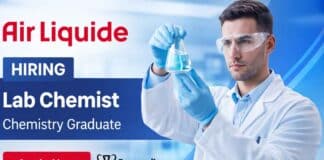 Lab Chemist Job at Air Liquide Careers | Chemistry Jobs Apply Now Lab Chemist Job Air Liquide career Quality Control Job industrial laboratory operations