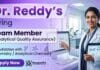 Dr. Reddy’s Careers Hiring for Analytical Quality Assurance Chemistry Jobs