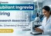 Research Associate Jobs at Jubilant Ingrevia | Analytical Chemistry Jobs Jubilant Ingrevia Careers Hiring Senior Research Associate for Analytical Chemistry Jobs