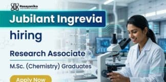 Research Associate Jobs at Jubilant Ingrevia | Analytical Chemistry Jobs Jubilant Ingrevia Careers Hiring Senior Research Associate for Analytical Chemistry Jobs