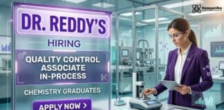 Quality Control Jobs at Dr. Reddy’s Careers | Chemistry Jobs | Apply Now Quality Control Jobs at Dr. Reddy's Careers for Chemistry Jobs in Hyderabad