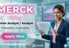 Analyst Jobs at Merck Careers | Chemistry Jobs | Apply Now Analyst Jobs at Merck Careers for Chemistry Jobs in Bangalore scientific operations