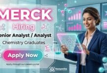 Analyst Jobs at Merck Careers | Chemistry Jobs | Apply Now Analyst Jobs at Merck Careers for Chemistry Jobs in Bangalore scientific operations