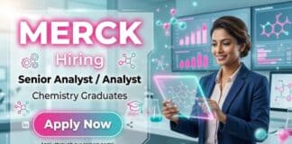 Analyst Jobs at Merck Careers for Chemistry Jobs in Bangalore scientific operations