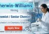 Laboratory Chemist Jobs at Sherwin-Williams | Chemistry Jobs | Apply Now Laboratory Chemist Jobs at Sherwin-Williams Careers for Chemistry Jobs in Bangalore