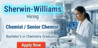 Laboratory Chemist Jobs at Sherwin-Williams Careers for Chemistry Jobs in Bangalore