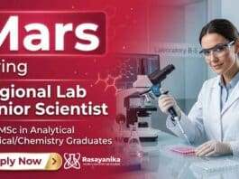 Scientist Jobs at Mars Careers for Chemistry Jobs in Hyderabad laboratory operations