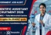 Scientific Assistant Vacancy at ACTREC Tata Memorial Centre | Earn upto: Rs.35400/-p.m. | Chemistry Jobs Scientific Assistant ACTREC Recruitment Chemistry Jobs Tata Memorial Centre