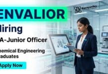 Quality Assurance Jobs at Envalior Careers | Chemical Engineering Jobs Envalior Careers announced Quality Assurance Jobs for Chemical Engineering candidates in Pantnagar.