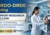 JRF Vacancy at DRDO Careers Government Vacancy for research fellowship candidates