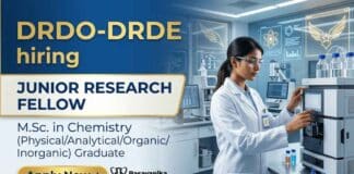 JRF Vacancy at DRDO | Government Vacancy for Research Fellows Jobs JRF Vacancy at DRDO Careers Government Vacancy for research fellowship candidates
