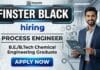 Chemical Engineering Jobs at Finster Black Careers Process Engineer Job in Panvel Maharashtra