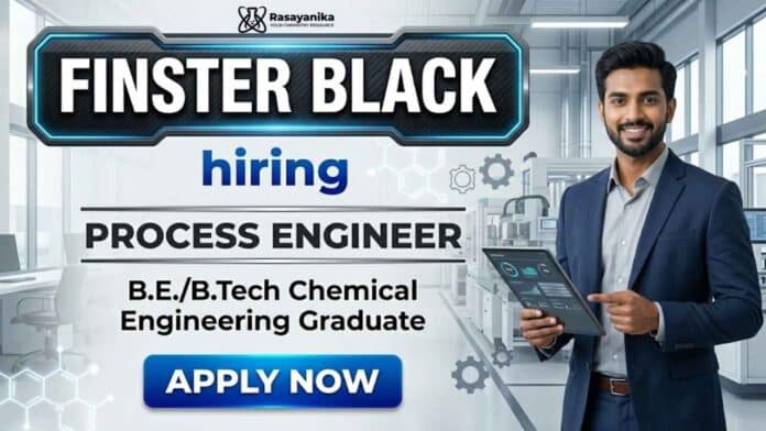 Chemical Engineering Jobs at Finster Black Careers Process Engineer Job in Panvel Maharashtra Chemical Engineering Jobs at Finster Black Careers Process Engineer Job in Panvel Maharashtra