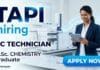 Quality Control Jobs at TAPI | M.Sc. Chemistry Jobs | Apply Now Quality Control Jobs at TAPI Careers for M.Sc. Chemistry professionals in pharmaceutical manufacturing