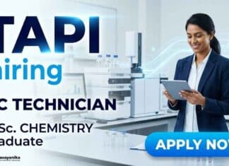 Quality Control Jobs at TAPI | M.Sc. Chemistry Jobs | Apply Now Quality Control Jobs at TAPI Careers for M.Sc. Chemistry professionals in pharmaceutical manufacturing