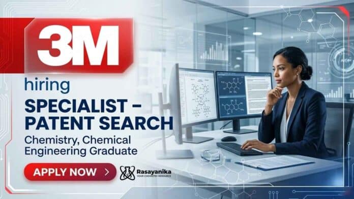Chemistry Jobs at 3M Careers for Specialist Jobs in Bangalore Chemistry Jobs at 3M Careers for Specialist Jobs in Bangalore