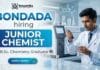 Junior Chemist Jobs at Bondada | Chemistry Jobs in Rampally Junior Chemist Jobs at Bondada Careers for Chemistry Jobs in Rampally