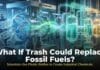 Researchers transform plastic waste and old battery acid into valuable industrial chemicals using a sunlight-powered green chemistry process.