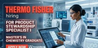 Chemistry Jobs at Thermo Fisher Scientific | Product Specialist Job | Apply Now Thermo Fisher Careers Offering Chemistry Jobs in Regulatory Affairs and Product Stewardship