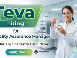 Teva Careers Offering Quality Assurance Jobs and Chemistry Jobs in Pharmaceutical Operations