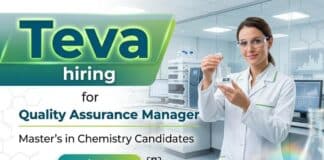 Quality Assurance Jobs at Teva Pharmaceuticals | Chemistry Jobs Apply Now Teva Careers Offering Quality Assurance Jobs and Chemistry Jobs in Pharmaceutical Operations