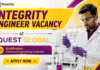 Chemical Engineering Job at Quest Global | Integrity Engineer – Pipeline Quest Global Hiring Chemical Engineering Graduates | Integrity Engineer – Pipeline