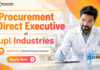 Chemical Engineering Job at UPL | Executive Role in Pune Executive Job at UPL | Chemical Engineering Graduates Apply Now