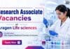 Research Associate Jobs | Organic Chemistry Jobs 