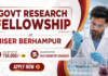 IISER Berhampur Recruitment 2026 | Govt Research Fellowship