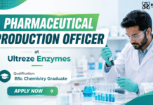 BSc Chemistry Jobs at Ultreze Enzymes | Pharmaceutical Production Officer