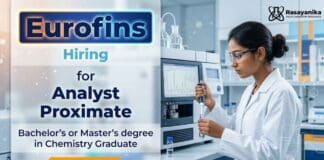 Eurofins Careers announces Analyst Jobs for professionals seeking Analytical Chemistry Jobs in laboratory testing and analysis.