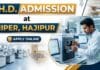 Ph D Admission 2026 | NIPER Vacancy for Chemistry Research | Apply Online Ph D Admission 2026 – NIPER Vacancy for Advanced Chemistry Research