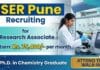 ₹75,400/Month Govt. Research Job at IISER Pune | Chemistry Candidates Apply Govt. vacancy IISER Pune Walk-in Chemistry Research Jobs for Research Associate in advanced chemistry and materials science project