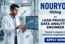 Exciting Chemical Engineering Jobs at Nouryon | Apply Now chemical engineering Jobs – Nouryon Careers Process Data Analytics Engineer Opportunity 2026
