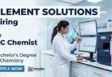 QC Chemist Jobs – Element Solutions Quality Control Jobs Opportunity 2026