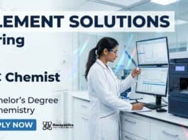 QC Chemist Jobs – Element Solutions Quality Control Jobs Opportunity 2026