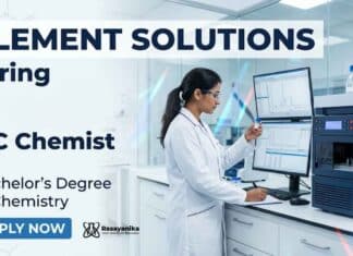 QC Chemist Jobs at Element Solutions | Quality Control Jobs | Apply Now QC Chemist Jobs – Element Solutions Quality Control Jobs Opportunity 2026