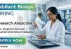 Research Associate Jobs at Jubilant Biosys Careers Chemistry Jobs in organic synthesis and drug discovery pharmaceutical research Bengaluru