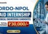 Govt Internship at DRDO NPOL | Total Stipend: ₹30,000/- | Chemistry Apply Now Govt Internship DRDO Vacancy Chemistry Careers NPOL Kochi Internship 2026