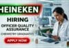 Quality Assurance Jobs at Heineken | Chemistry Candidates Apply Now Quality Assurance Jobs at Heineken Careers for Chemistry Jobs in supply chain quality officer role in Bangalore manufacturing unit