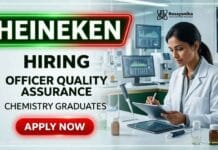 Quality Assurance Jobs at Heineken | Chemistry Candidates Apply Now Quality Assurance Jobs at Heineken Careers for Chemistry Jobs in supply chain quality officer role in Bangalore manufacturing unit