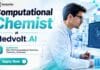 Exclusive Computational Chemist Job at Medvolt AI | ₹12 LPA Salary Chemistry Jobs at Medvolt AI | Computational Chemist