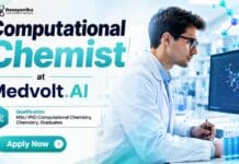 Exclusive Computational Chemist Job at Medvolt AI | ₹12 LPA Salary Chemistry Jobs at Medvolt AI | Computational Chemist