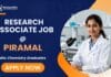 Piramal Hiring R&D Roles | Chemistry Graduates Apply Now MSc Chemistry Job at Piramal | Research Associate Role