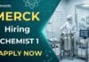 Merck Hiring for Lab Specialist Roles | Organic Chemistry Job Preparation Lab Specialist working in a GMP laboratory at Merck