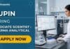 Associate Scientist Jobs at Lupin | Chemistry Candidates Apply Now Associate Scientist Pharma Analytical job at Lupin in Pune
