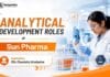 Sun Pharma Hiring Analytical Development Executive | MSc Chemistry Jobs MSc Chemistry Job at Sun Pharma | Analytical Executive Jobs